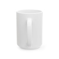Hope Ceramic Mug – “Tougher Than Tumors” Pink Ribbon Coffee Cup | Inspirational Gift for Breast Cancer Survivors, Fighters & Caregivers | 11oz or 15oz
