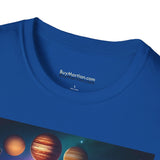 54 Mondays Project™ | @MaxGardenGalax | @BuyMartianHome Planetary Parade 01.25.25 Unisex Softstyle T-Shirt