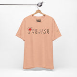 Love Me Like a Martian™ T-Shirt – Unisex Jersey Graphic Tee | Logic & Love Collection