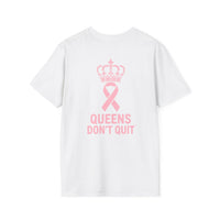 Hope & Strength Pink Ribbon T-Shirt – Breast Cancer Awareness Tee | Unisex Softstyle Shirt for Survivors, Fighters, and Supporters