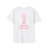 Hope & Strength Pink Ribbon T-Shirt – Breast Cancer Awareness Tee | Unisex Softstyle Shirt for Survivors, Fighters, and Supporters