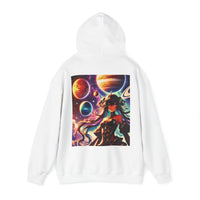 54 Mondays Project™ | @MaxGardenGalax | @BuyMartianHome Planetary Parade 01.25.25 Unisex Hoodie | LaLa