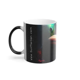 Buy Martian Merch ™ | Solar System Outer Space Galaxy 011 | 11oz Color Morphing Mug
