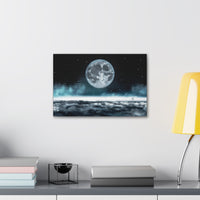 Buy Martian Merch ™ | Space City HTX MJM | Atmospheric Moon Premium Gallery Wrap (Various Sizes)