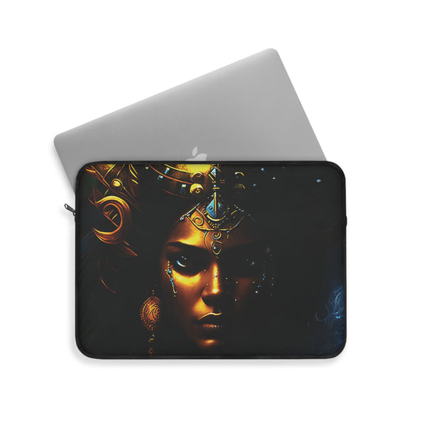 Your Fave Travel Merch | Aquarius Laptop Sleeve | D & D Fantasy