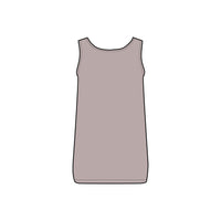 54 Mondays™ Project | Tatted Teyana Travel Tank | Women's Slim Fit  | (Various Colors & Designs)