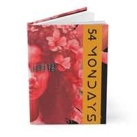 54 Mondays™ Project | Strawberry Secreta Hardcover Journal (Lined Pages) | Spill Your Mind Limited Edition w/ Artist Signature