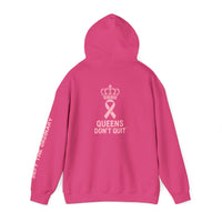 Hope Tougher Than Tumors™ Hoodie – Inspirational Cancer Awareness Sweatshirt | Gift for Survivors, Fighters & Supporters | Unisex Fit