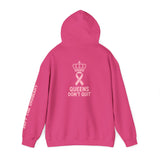 Hope Tougher Than Tumors™ Hoodie – Inspirational Cancer Awareness Sweatshirt | Gift for Survivors, Fighters & Supporters | Unisex Fit