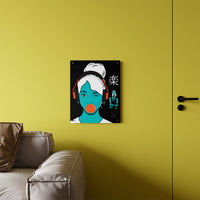 BubblePopElectric by Buy Martian Merch™ Premium Gloss Acrylic Wall Art Featuring The Saucy Martian™ – Vivid. Water-Resistant. Gallery Ready.(11x14, 14x11, 16x20, 20x16)