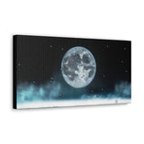 Buy Martian Merch ™ | Space City HTX MJM | Atmospheric Moon Premium Gallery Wrap (Various Sizes)