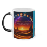 54 Mondays Project™ | @MaxGardenGalax | @BuyMartianHome Planetary Parade 01.25.25 Magic Mug ( 11oz )