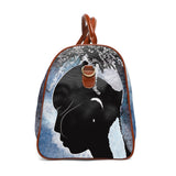 @BuyMartianTravel | Ribbie’s Creations™ “Dreaded Splendor” Waterproof Vegan Leather Travel Bag