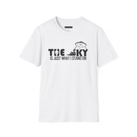 Buy Martian Merch ™ | The Sky Is Just What I Stand On Space City HTX MJM Souvenir T-Shirt (Unisex)