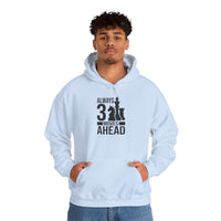 Your Fave Travel Merch | 3 Moves Unisex Chess Hoodie | Various Colors & Designs--Choose Them ALL!