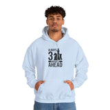 Your Fave Travel Merch | 3 Moves Unisex Chess Hoodie | Various Colors & Designs--Choose Them ALL!