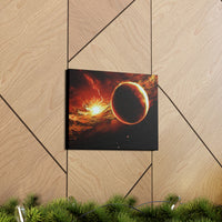 Buy Martian Merch ™ | Space City HTX MJM | Mars Premium Gallery Wrap (Various Sizes)