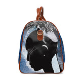 Buy Martian Merch™ | Ribbie’s Creations™ Organic Soul “Dreaded Splendor” Waterproof Vegan Leather Travel Bag