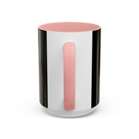 Hopeful Pink Ribbon Coffee Mug - Inspiration Gift for Cancer Survivors, Encouragement Cup, Supportive Breast Cancer Awareness