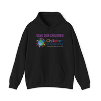 Save Our Children | Diversity Hooded Sweatshirt | Sizes Up To 5X