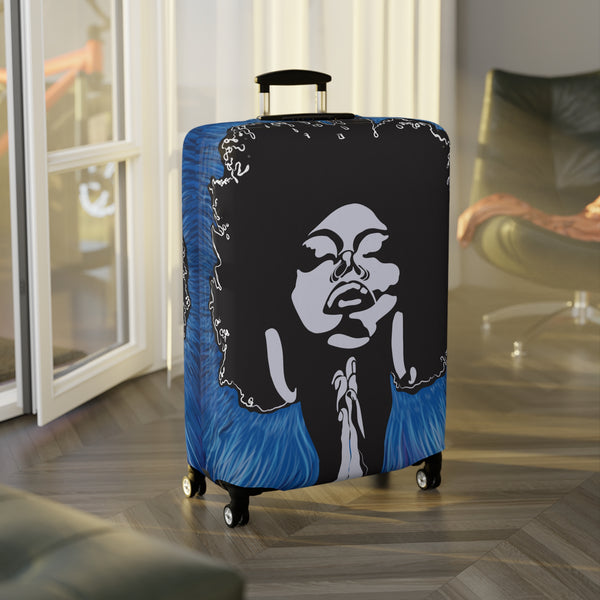 Buy Martian Merch™ | Ribbie's Creations™ Organic Soul Luggage Cover (Various Sizes)