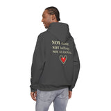 Love Me Like a Martian™ Hoodie – Unisex Heavy Blend Graphic Sweatshirt | Logic & Love Collection