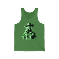 54 Mondays ™ Project | Texas Toni (Green) Unisex Tank | Various Colors