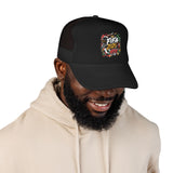 FIFA 2026 HTX Trucker Hat — Colorful Soccer Tournament Foam Cap