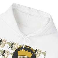 54 Mondays Project™ | Diary of an Evolved Menace™ Unisex Hoodie | Sizes S-5XL | Queen & Bee