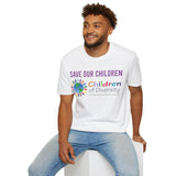 Save Our Children | Diversity Softstyle T-Shirt (Sizes S - 4XL)