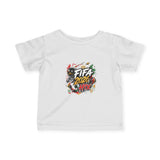 Infant Tee — FIFA 2026 HTX World Cup Color Splash Soccer Graphic