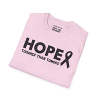 Hope & Strength Pink Ribbon T-Shirt – Breast Cancer Awareness Tee | Unisex Softstyle Shirt for Survivors, Fighters, and Supporters
