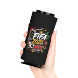 FIFA 2026 HTX Can Cooler — Soccer World Cup Drink Koozie II