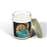 Indigenous Blue Candle – 9oz Coconut Apricot Wax withUp To  20hr Burn | Relaxing Gift for Home, Decor & Self-Care Moments