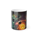 Buy Martian Merch ™ | Solar System Outer Space Galaxy 001 | 11oz Color Morphing Mug