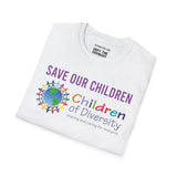 Save Our Children™ Children of Diversity Unisex T-Shirt | Diversity Awareness Tee (XS–5XL)