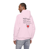 Love Me Like a Martian™ Hoodie – Unisex Heavy Blend Graphic Sweatshirt | Logic & Love Collection