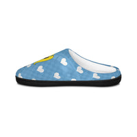 Your Fave Travel Merch | Bubbles Anime Heart Women's Indoor Slippers (Carolina Blue Version)