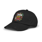 FIFA 2026 HTX Distressed Baseball Cap