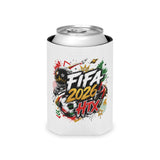 FIFA 2026 HTX Can Cooler — Soccer World Cup Drink Koozie