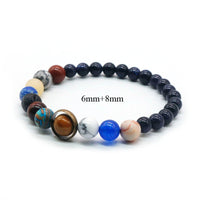 MARTIAN Galaxy 8-Planet Solar System Unisex Bracelet | Gift For Space & NASA Enthusiasts