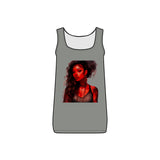 54 Mondays™ Project | Tatted Teyana Travel Tank | Women's Slim Fit  | (Various Colors & Designs)