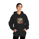 FIFA 2026 HTX Hoodie — Soccer World Cup Fan Pullover | Sizes up to 5XL