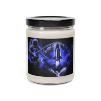 54 Mondays™ Project | The End Is The Beginning 9 oz Scented Soy Candle | Various Invigorating Scents | 50-60 Hour Burn Time