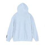 Buy Martian Merch™ Gothalina Hoodie – Embroidered Gold Martian Head | Unisex Pullover in White, Ash, Light Pink, or Light Blue