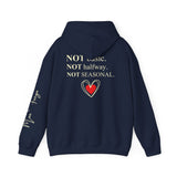 Love Me Like a Martian™ Hoodie – Unisex Heavy Blend Graphic Sweatshirt | Logic & Love Collection