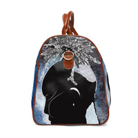 Buy Martian Merch™ | Ribbie's Creations™ Organic Soul/Dreaded Splendor High-Grade Vegan Leather Travel Bag (Waterproof )