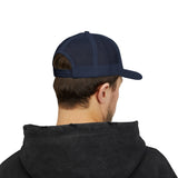 @BuyMartianTravel | Legacy-Minded™ Unisex Adjustable Snapback Trucker Cap Hat #2 | Casual Outdoor Gear | Trendy Daily Fashion