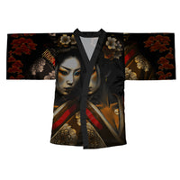 54 Mondays™ Project |  Kiken'na Heiwa Coy Koi Long Sleeve Kimono Robe