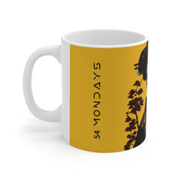 54 Mondays™ Project | Heiwa Coy Koi (Gold) Ceramic Mug 11oz